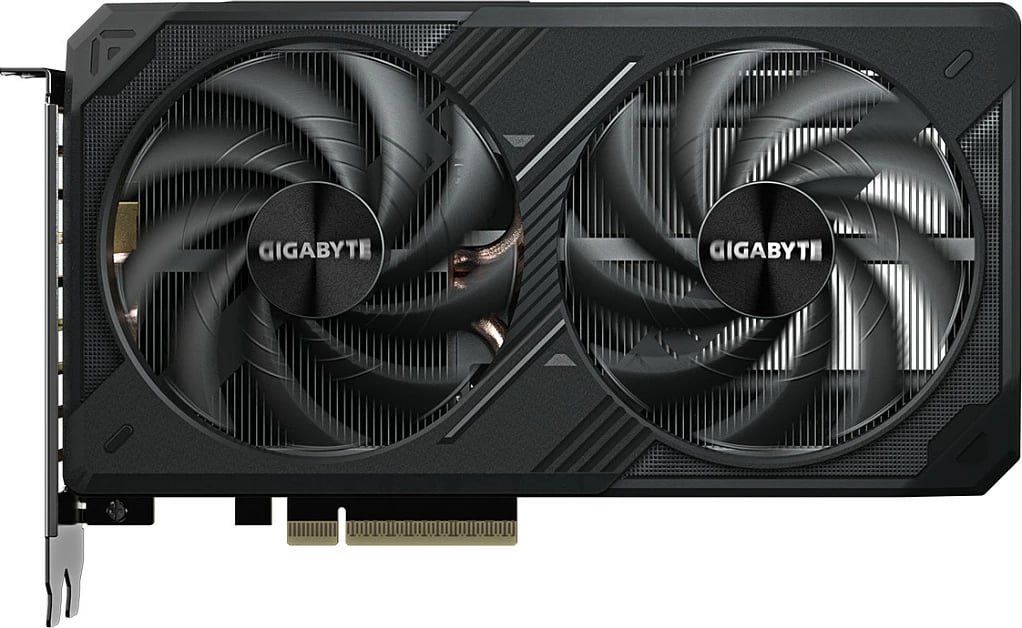 Kartelë grafike Gigabyte GeForce RTX 5060 Ti, 8GB GDDR7, WINDFORCE 2X, e zezë