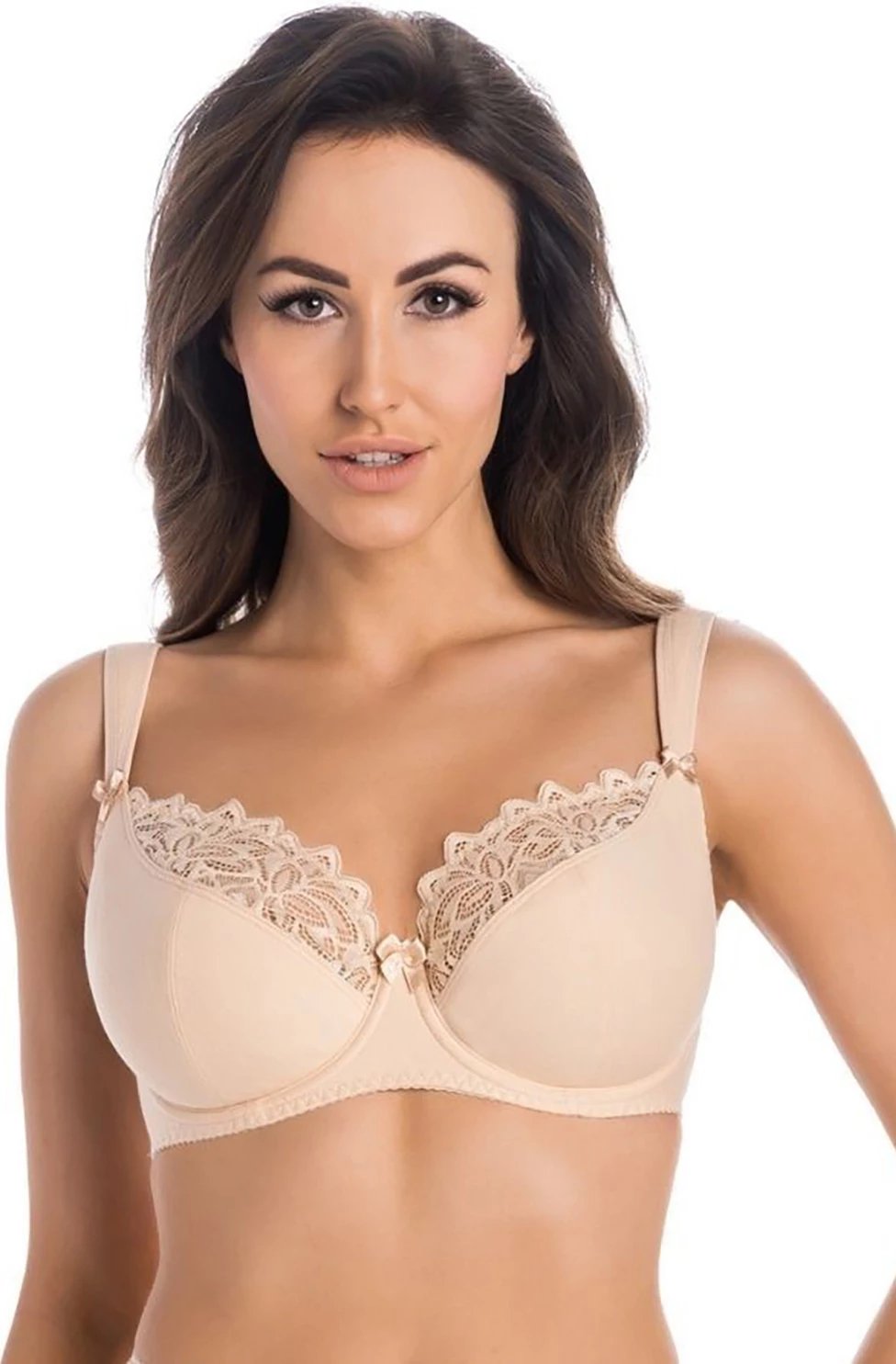 Sutjenë femra Teyli model 183246, bezhë