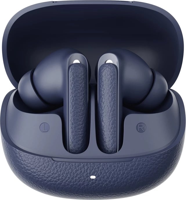 Kufje TWS QCY Buds HT15 me ANC, Bluetooth 5.4, mikrofon, USB-C, blu