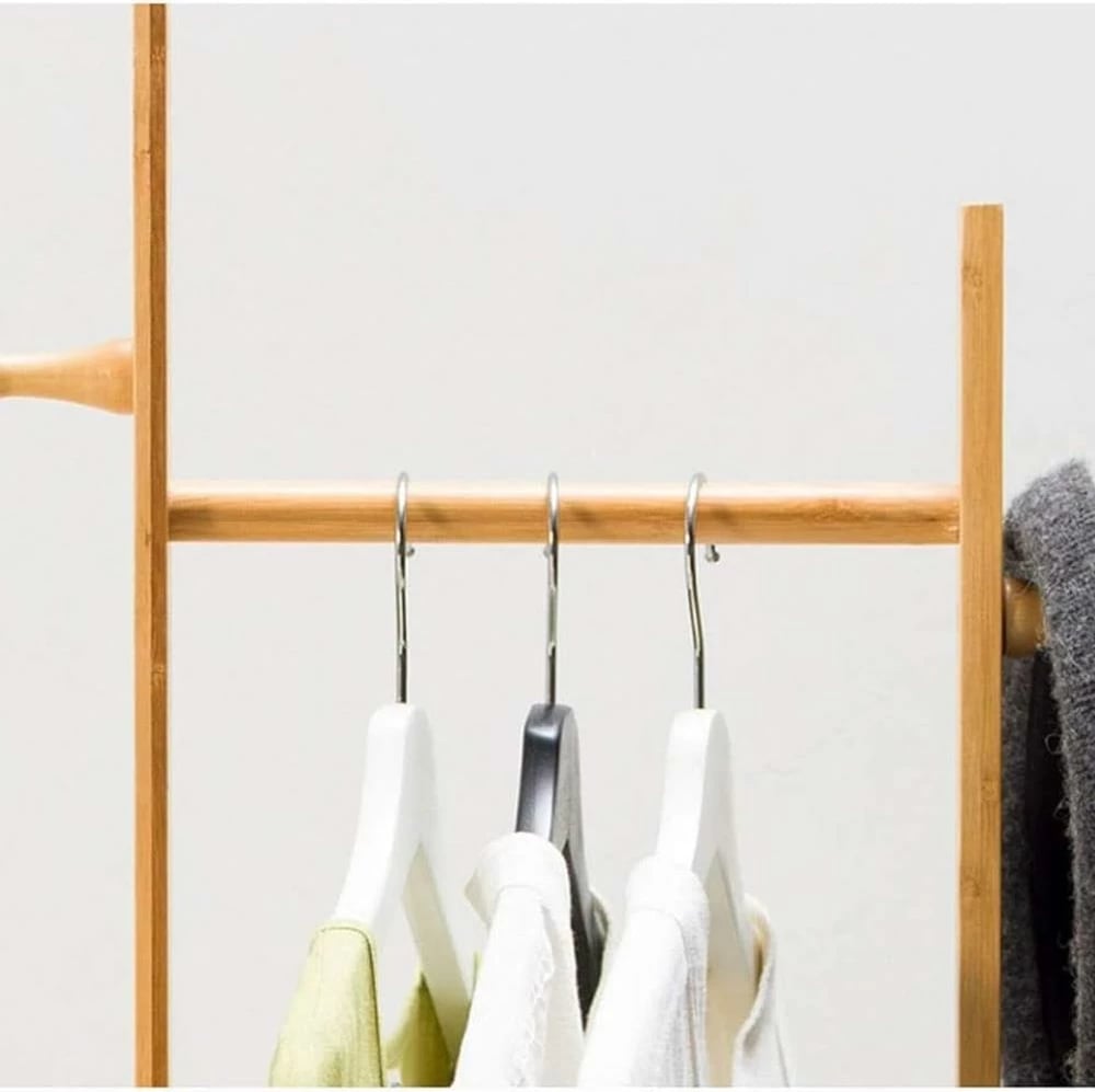 Stendë palltoje bambu Nextdeco, H163x33x24cm