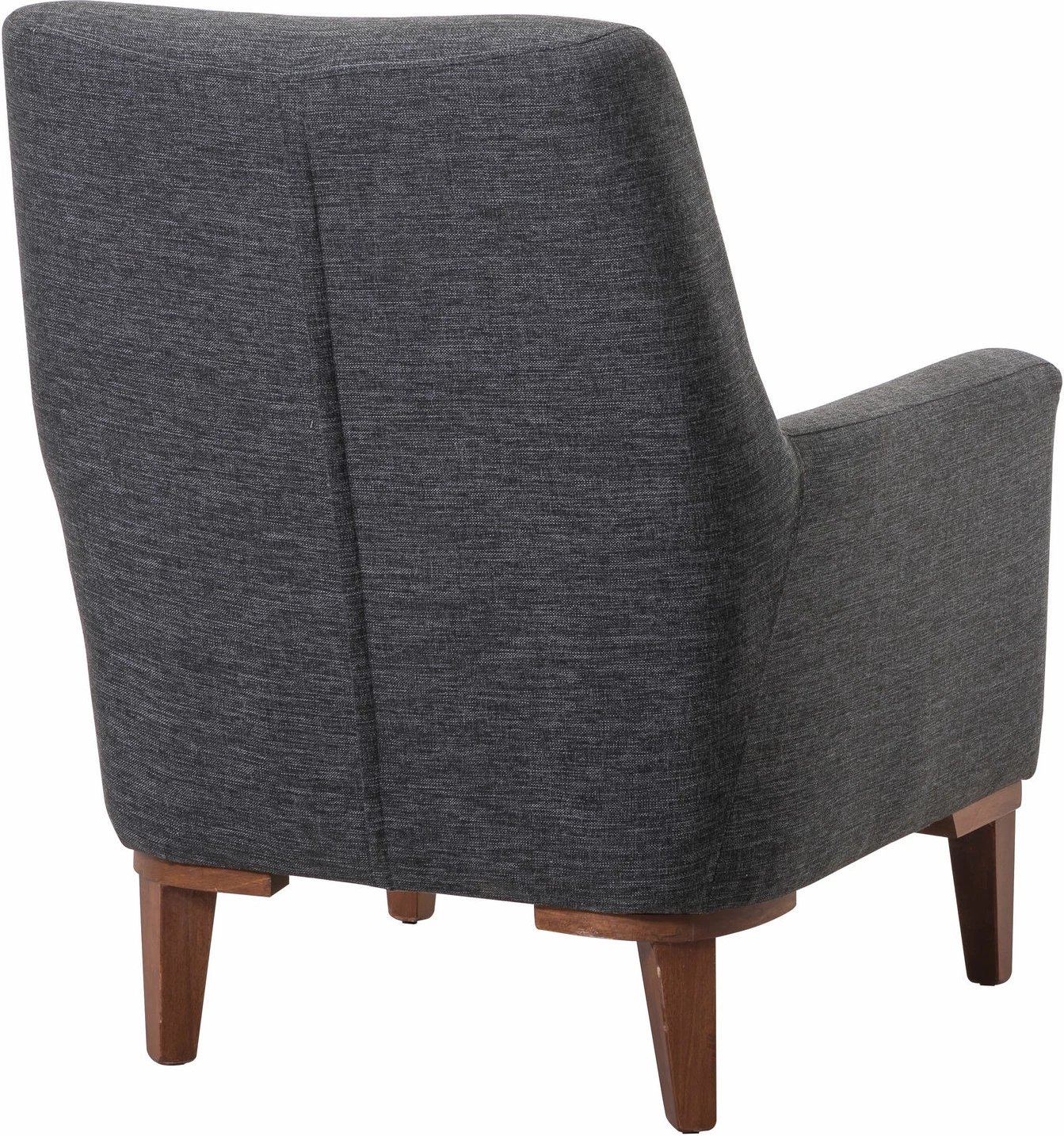 Set divani-krevat me karrige, ngjyrë antracit, LİONES-TKM1-1053