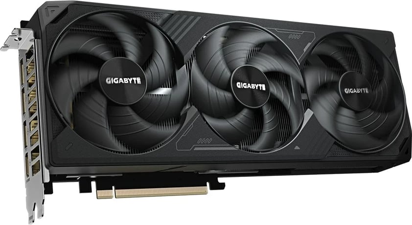 Kartelë grafike Gigabyte GeForce RTX 5080 WINDFORCE OC SFF 16G, 16GB GDDR7, E zezë
