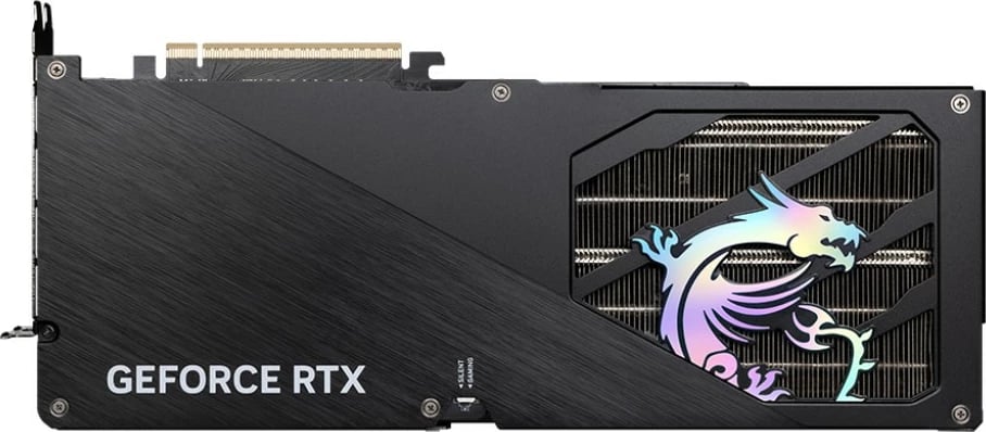 Kartelë grafike MSI GeForce RTX 5070 Ti Gaming Trio OC 16GB GDDR7 e zezë