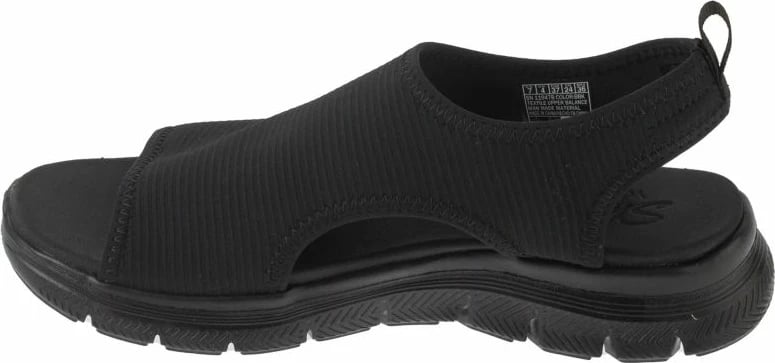 Atlete lifestyle Skechers, të zeza