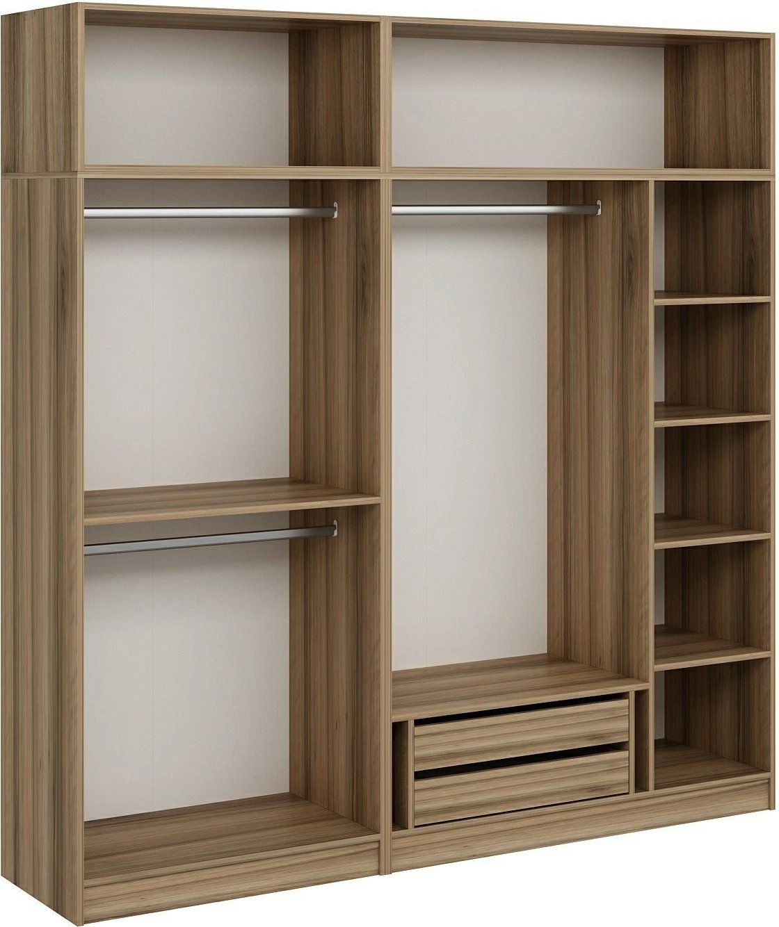 Dollap Skye Decor, anthracite, Kale - 7529