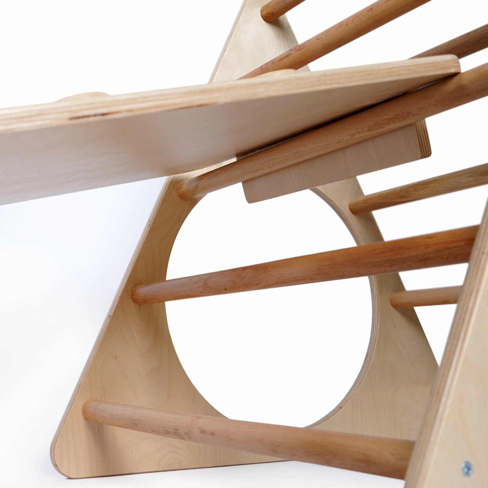 Set ngjitës Pikler, ngjyrë lisi, Skye Decor, BLTYZ-AKTV053, 24 pjesë