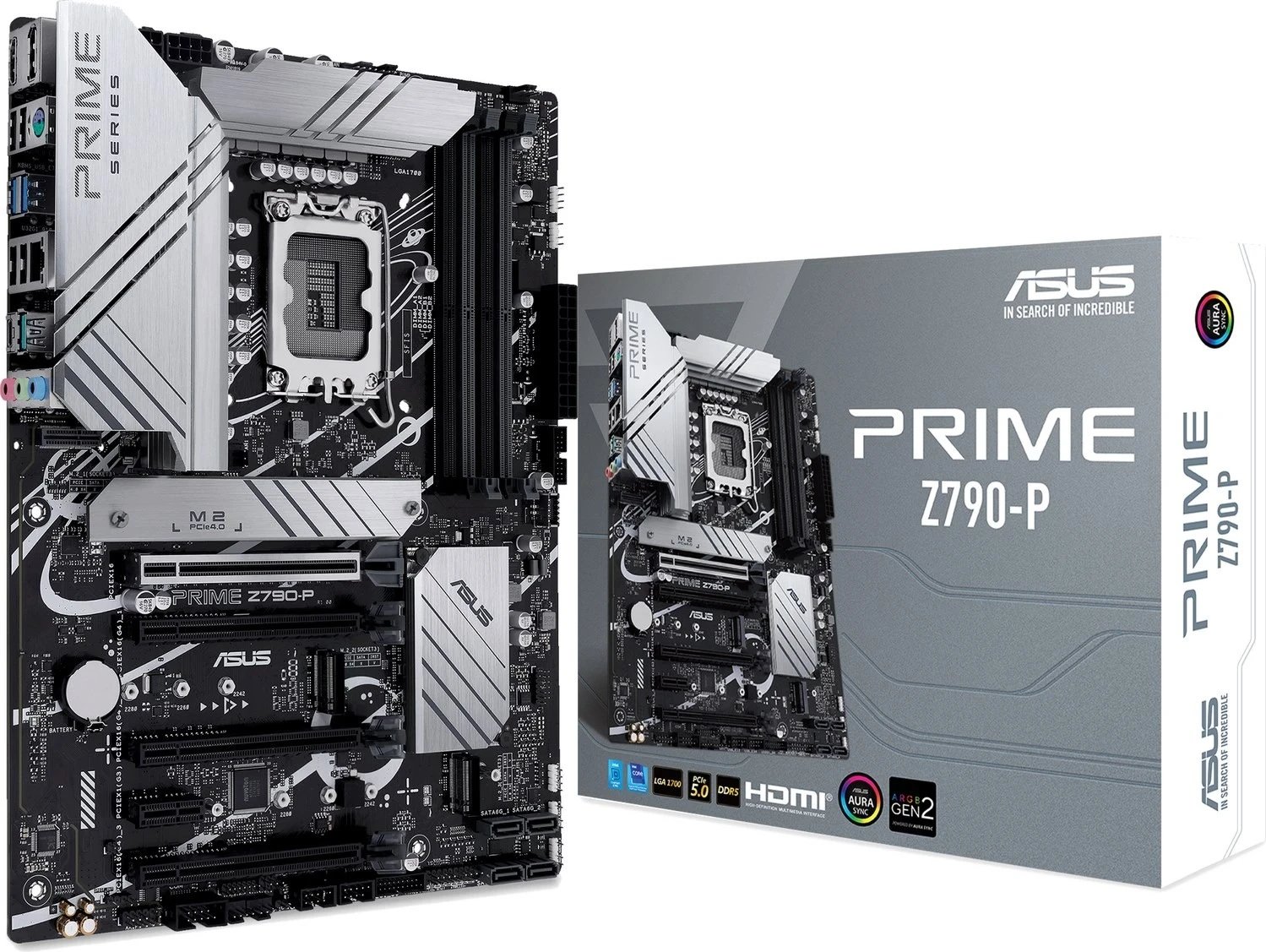 Pllakë amë Asus PRIME Z790-P, Socket 1700, DDR5