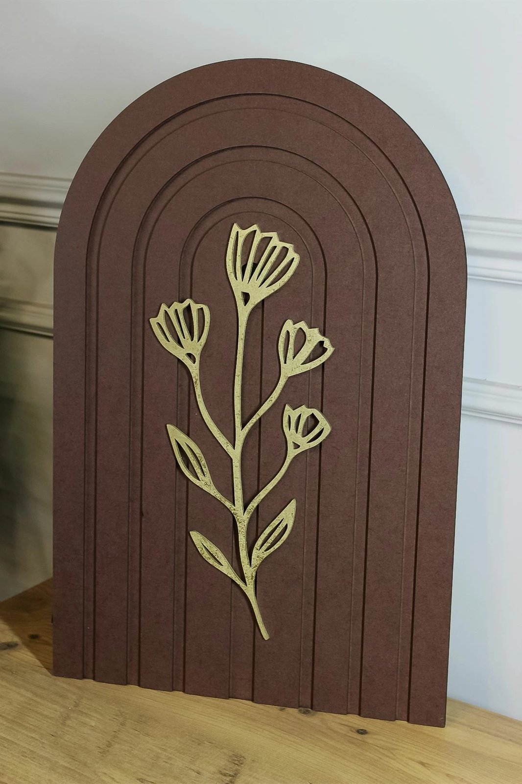 Pikturë dekorative, shumëngjyrëshe, Wallity, Ersy3Doval4-1828, 18x28x2cm