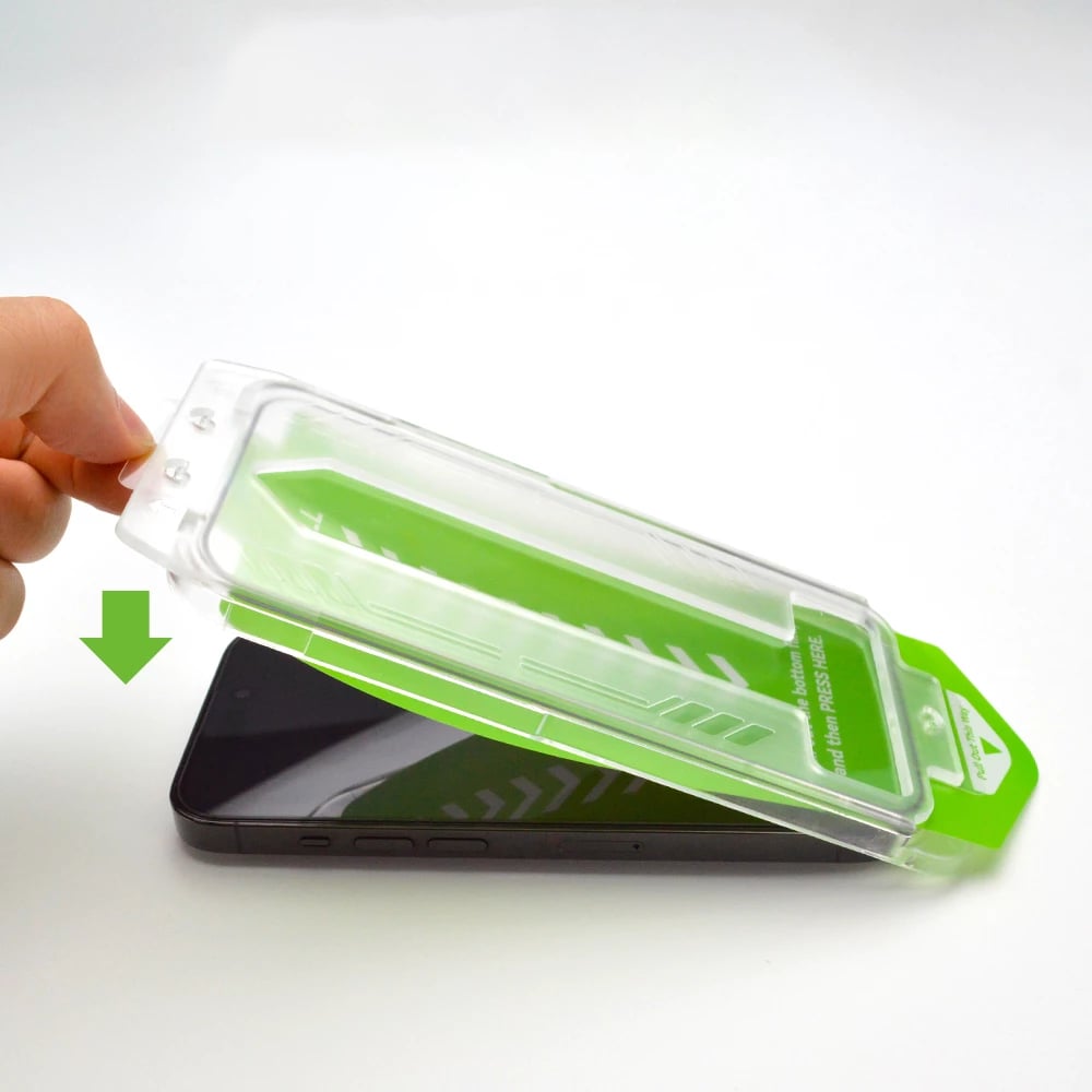 Xham i temperuar Wozinsky Premium Glass me kornizë montimi për iPhone 13 Pro Max, i zi