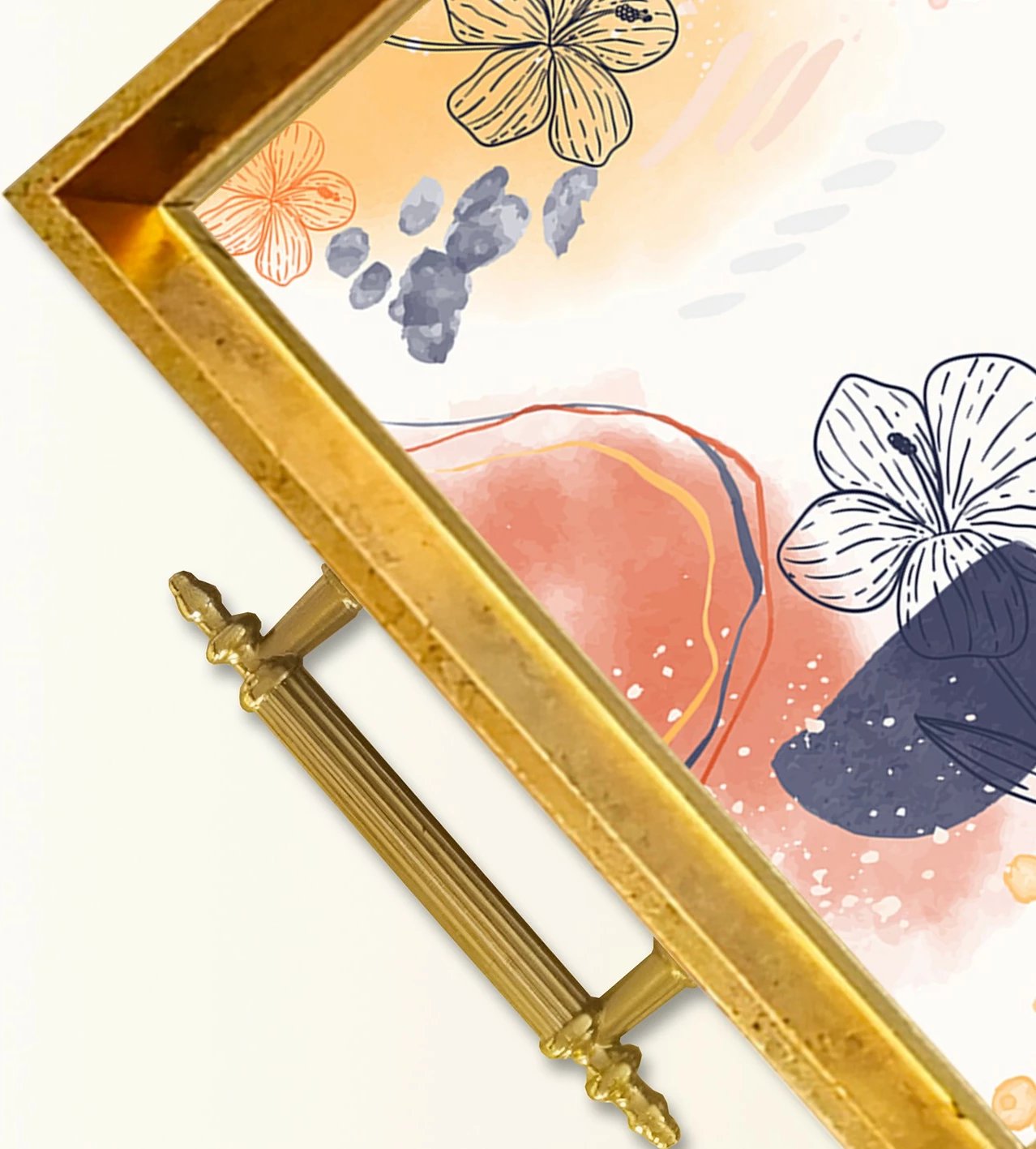 Tabaka qelqi, dizajn Aberto, shumëngjyrëshe, TPEA9795 Tabaka qelqi, dizajn Aberto, shumëngjyrëshe, TPEA9795