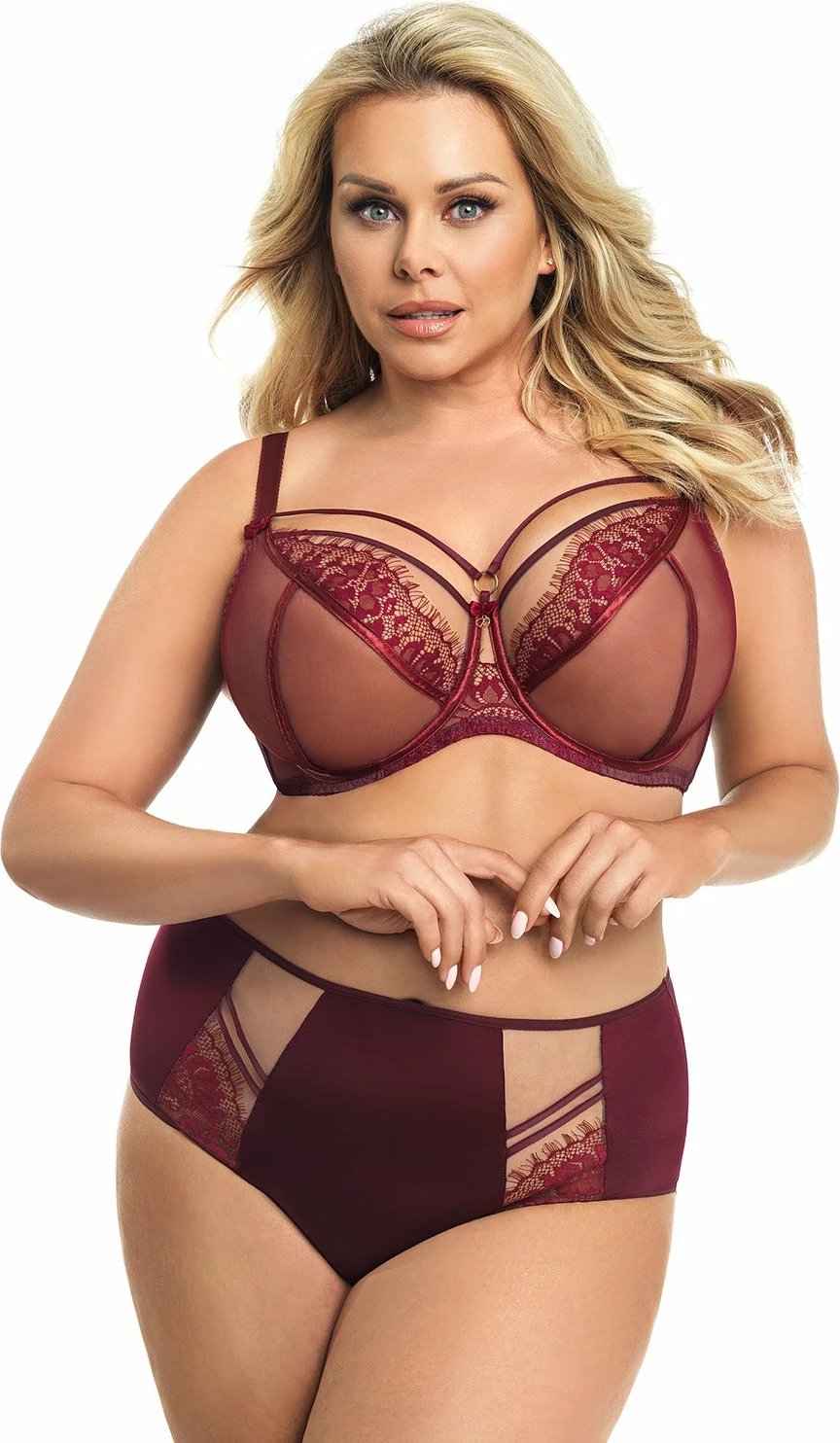 Sutjenë Gorsenia Lingerie 152370, e kuqe
