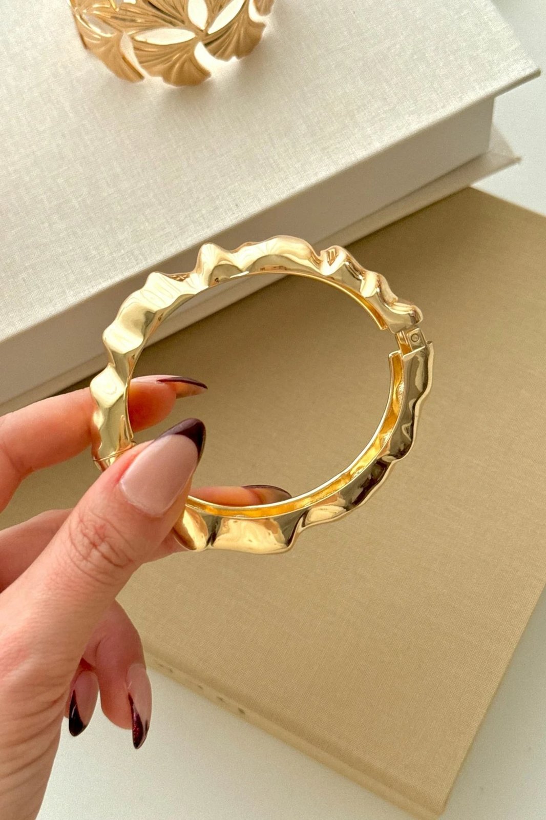 Byzylyk çeliku ngjyrë ari Jumeon, BCYJ-251039