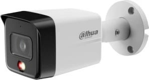Kamerë IP Dahua HFW1639TC-A-IL-0280B-S6, 3200x1800, mikrofon i integruar, IP67, e bardhë
