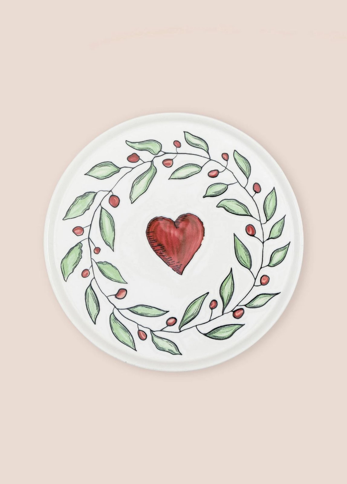 Set pjatash ëmbëlsirash (6 copë), Hermia Concept, LUV0002