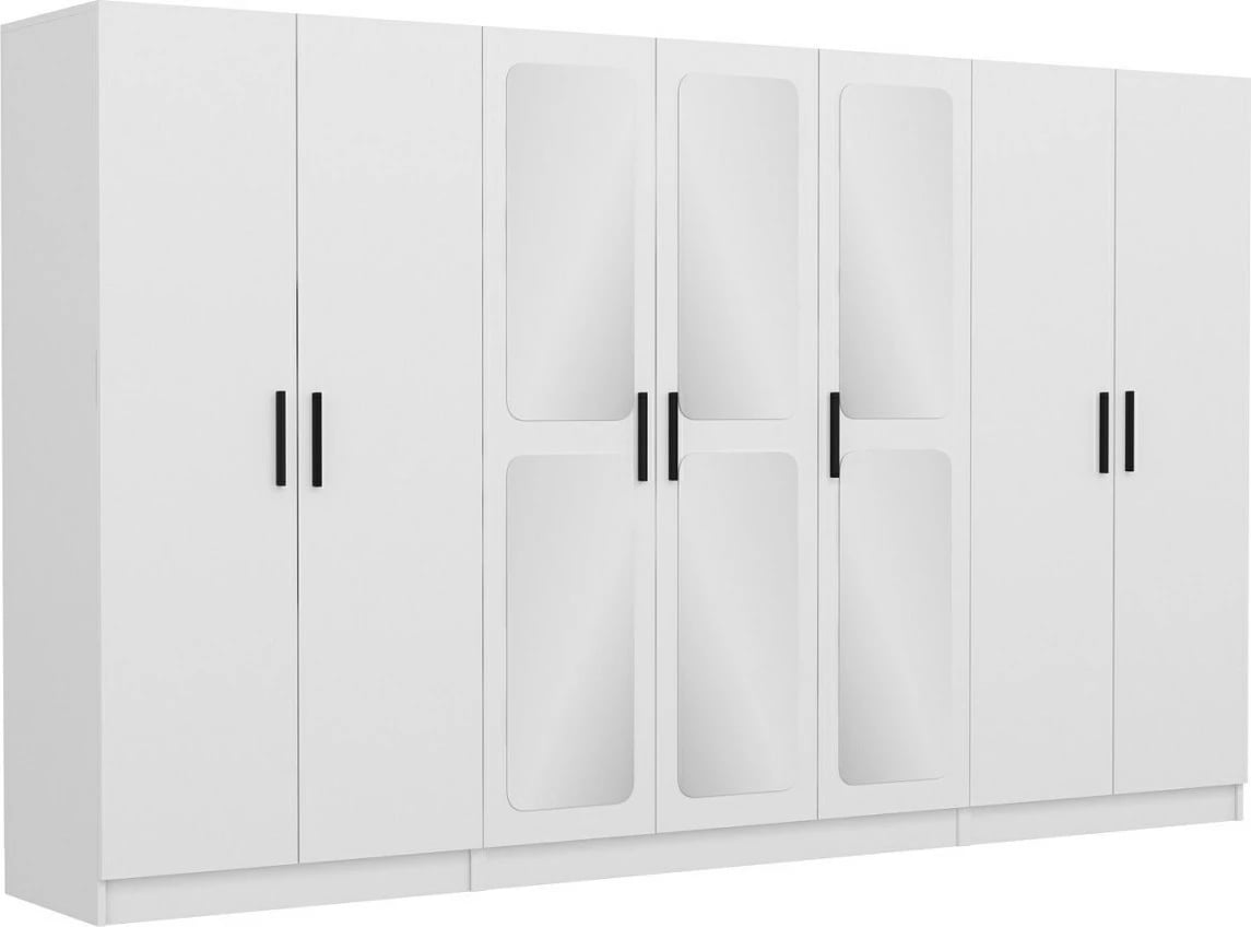 Dollap Skye Decor, i bardhë, 3821