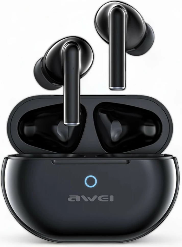 Kufje Me Bluetooth AWEI T61ENC (Zezë)