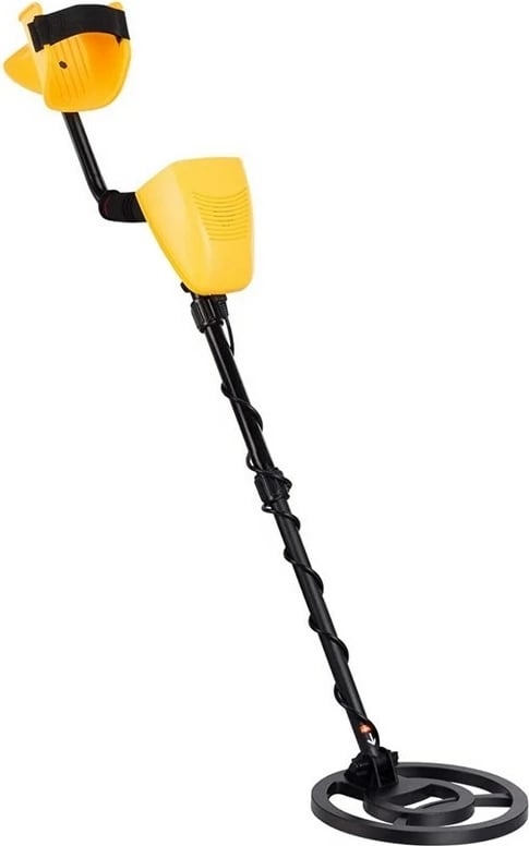 Detektor metali PowerNeed MD20, LCD, i verdhë
