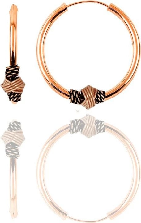 Vathë argjendi ngjyrë rozë gold, Jumeon, 11266ROS