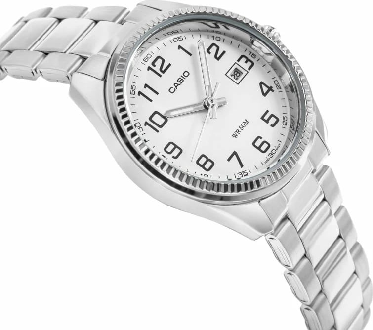 Orë dore për femra Casio, argjendtë