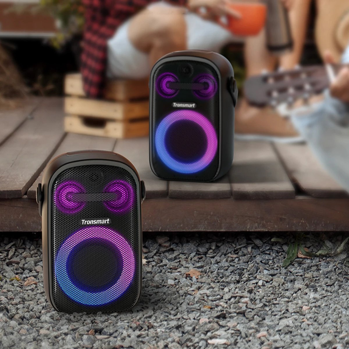 Altoparlant Tronsmart Halo 100, 60W, Bluetooth, i zi