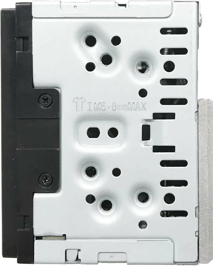 Radio multimedia JVC KW-M565DBT, 6.8 inch, Apple CarPlay, Android Auto, Bluetooth, e zezë