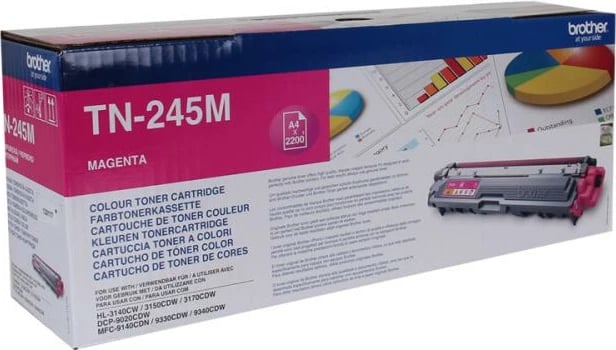 Toner, Brother TN-245M, 2300 faqe, magenta