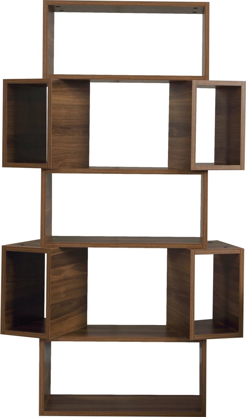 Raft librash Hanah Home, Box, ngjyrë arre