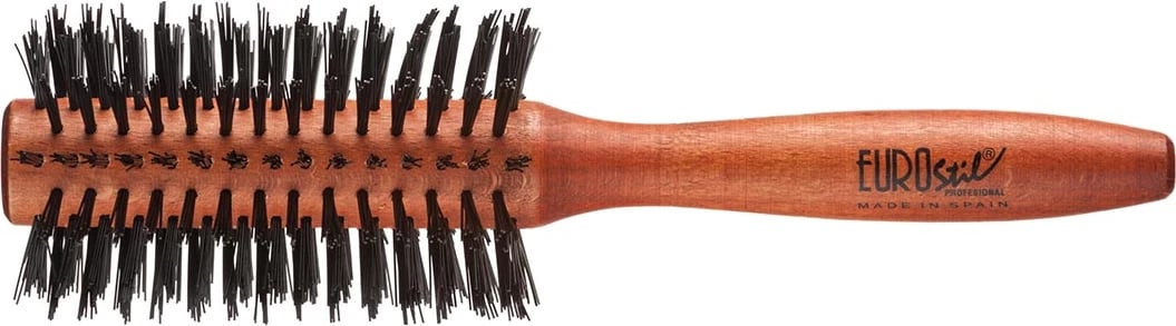 Furçë rrethore flokësh Eurostil 24mm unisex