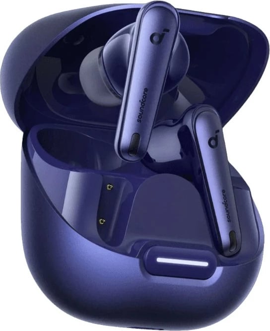 Dëgjuese Anker Soundcore Liberty 4 NC, TWS, të kaltërta