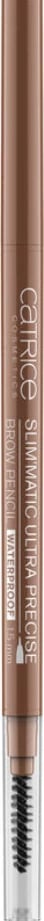 Laps për vetulla Catrice Slim'Matic Ultra Precise, Brow Pencil Waterproof, 025 Warm Brown 0.05g