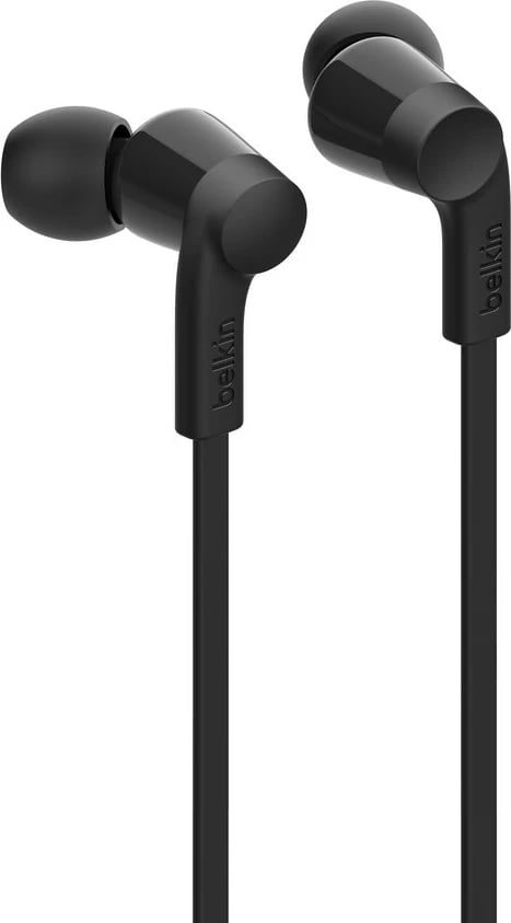 Kufje Belkin SoundForm me kabllo, USB Type-C, të zeza