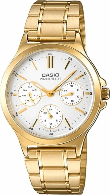 Orë dore për femra CASIO, ari