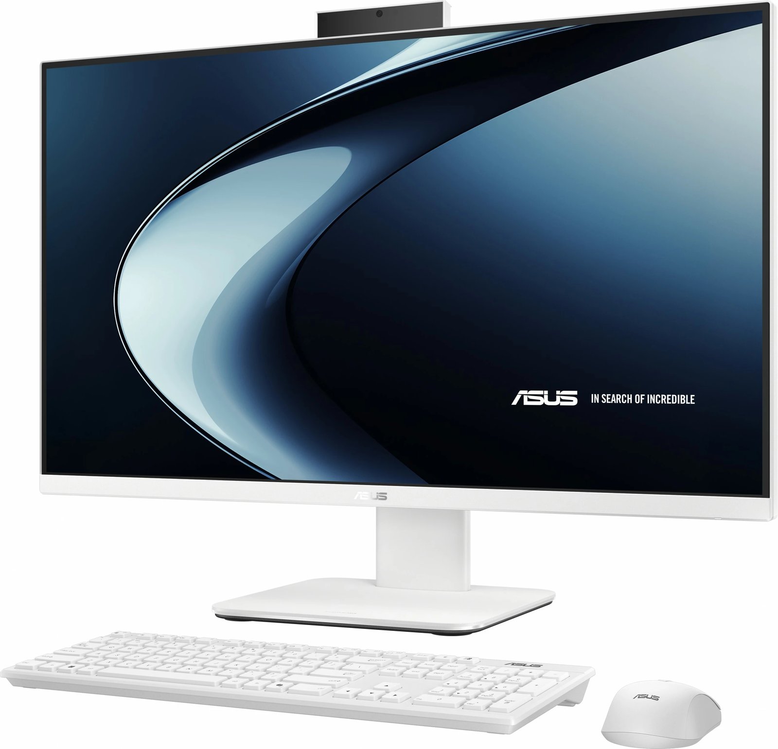 Kompjuter All in One ASUS V470VAK, i7-13620H, 16GB, 1TB, 27 inç, bardhë