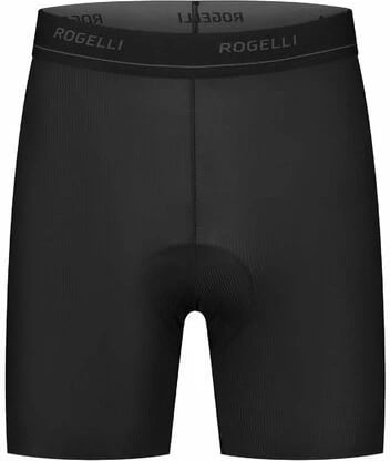 Të brendshme boxer për meshkuj Rogelli, të zeza