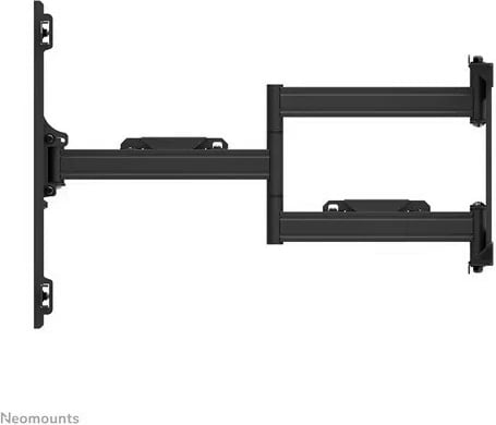 Mbajtës muri TV, Neomounts WL40S-850BL18, full-motion 5-61 cm, 43-86", 60 kg, VESA 100x100-800x400, e zezë