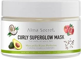 Maskë për flokë kaçurrela Alma Secret Curly Superglow, 250ml unisex