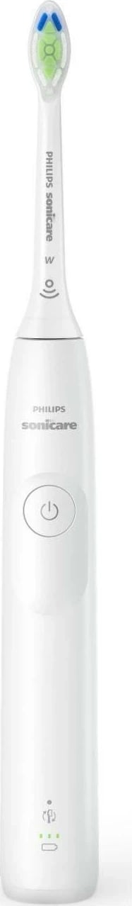 Furçë dhëmbësh sonike Philips Sonicare 5300 HX7109/01, 2 doreza, 2 koka, 2 kuti udhëtimi, e bardhë e zezë