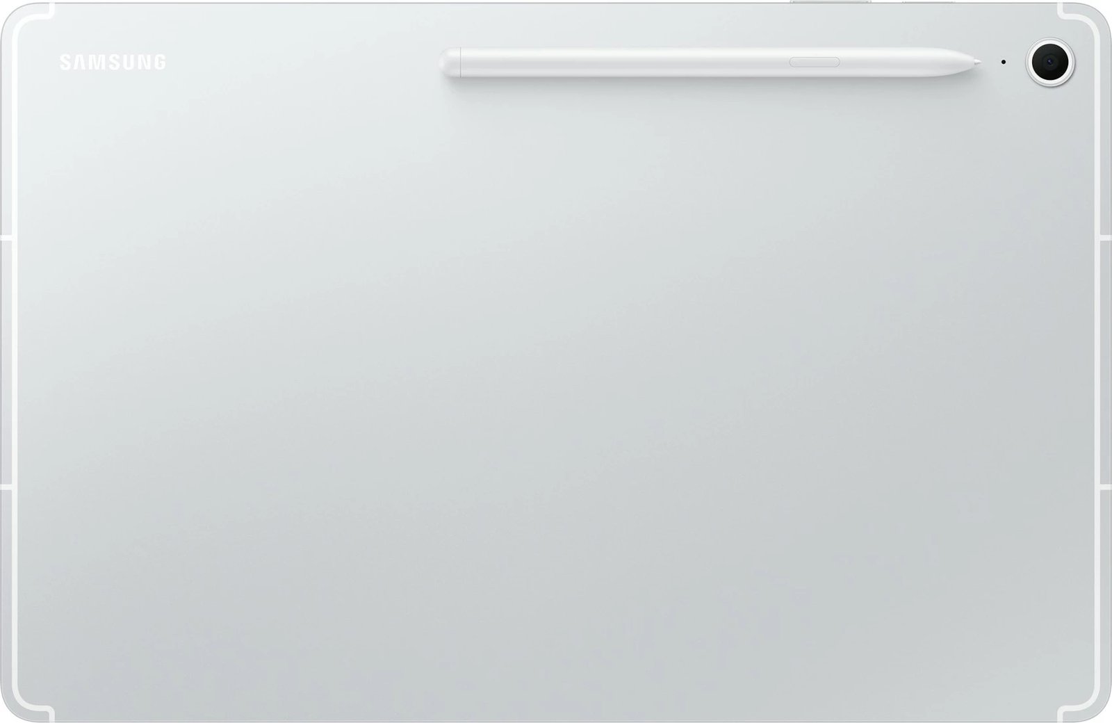 Tablet Samsung Galaxy Tab S10 FE+, 128 GB, 8 GB RAM, Silver