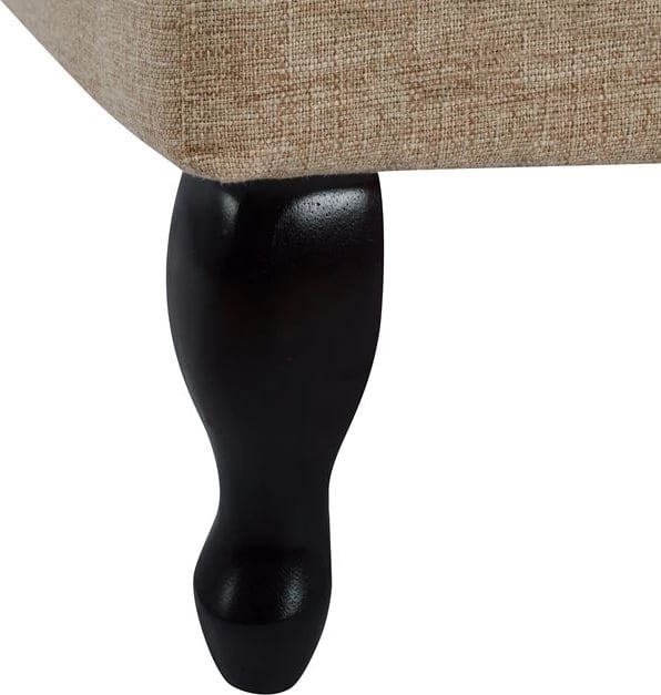 Karrige Brandon FH3073.02, stof bezhë, 83x83x104 cm