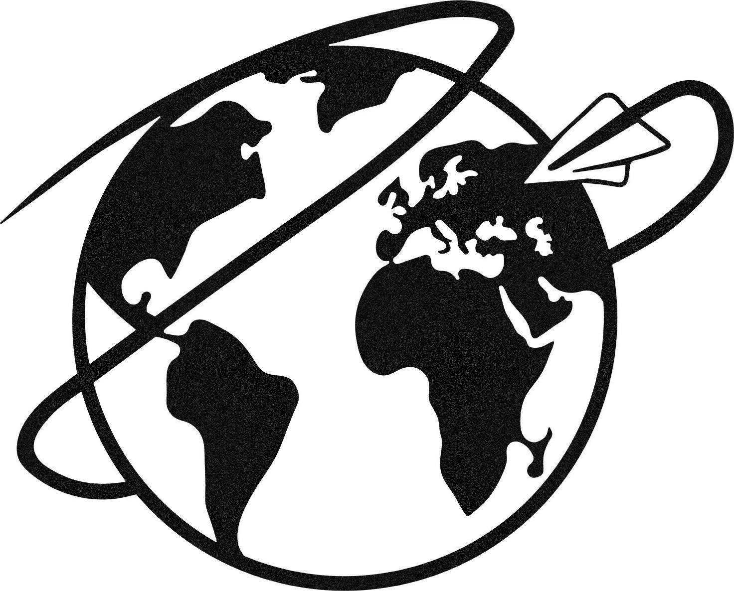 Aksesor dekorativ metalik për mur, Wallity, udhëtim