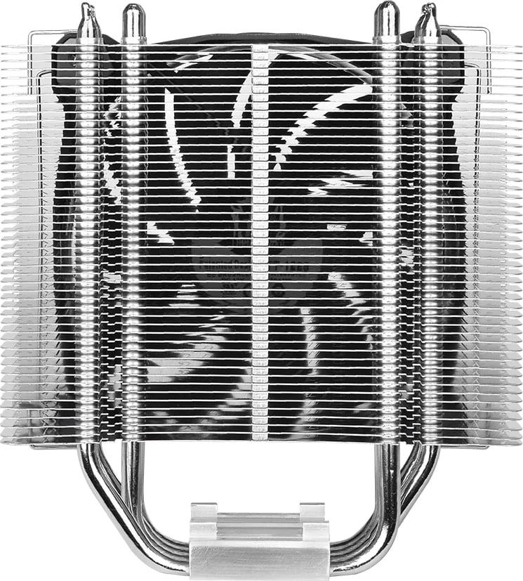 Cooler procesori Thermaltake Riing Silent 12 RGB Sync Edition, 120mm, RGB, i zi/metallic