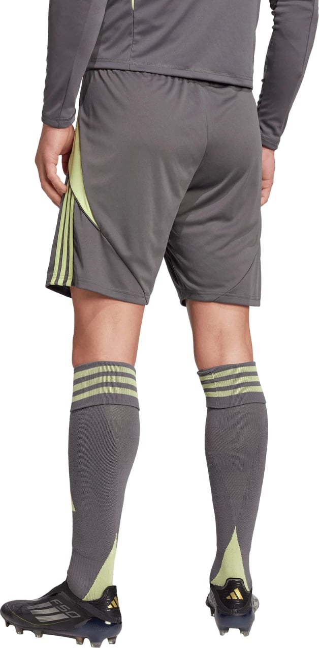 Shorce për meshkuj adidas, gri-lime