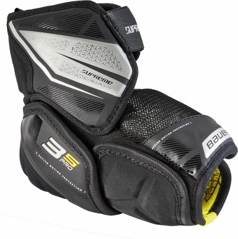 MBROJTËSE BËRRYLASH Bauer Supreme 3S Pro për fëmijë, e zezë