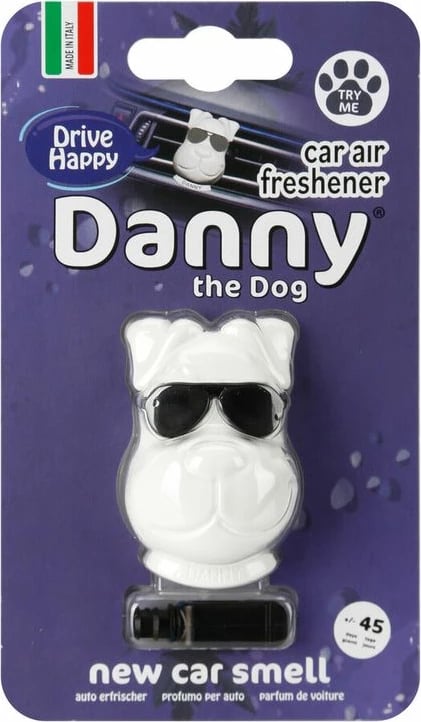 Arome Ventilatori Denny The Dog New Car Smell