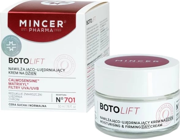 Krem dite hidratues dhe forcuese për femra Mincer Pharma Botolift No.701, 50ml