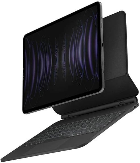 Mbështjellës me tastierë UNIQ Venno për iPad Pro 11" (2022/2021) / Air 10.9" (2022/2020), i zi