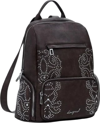 Çantë Desigual femra, kafe