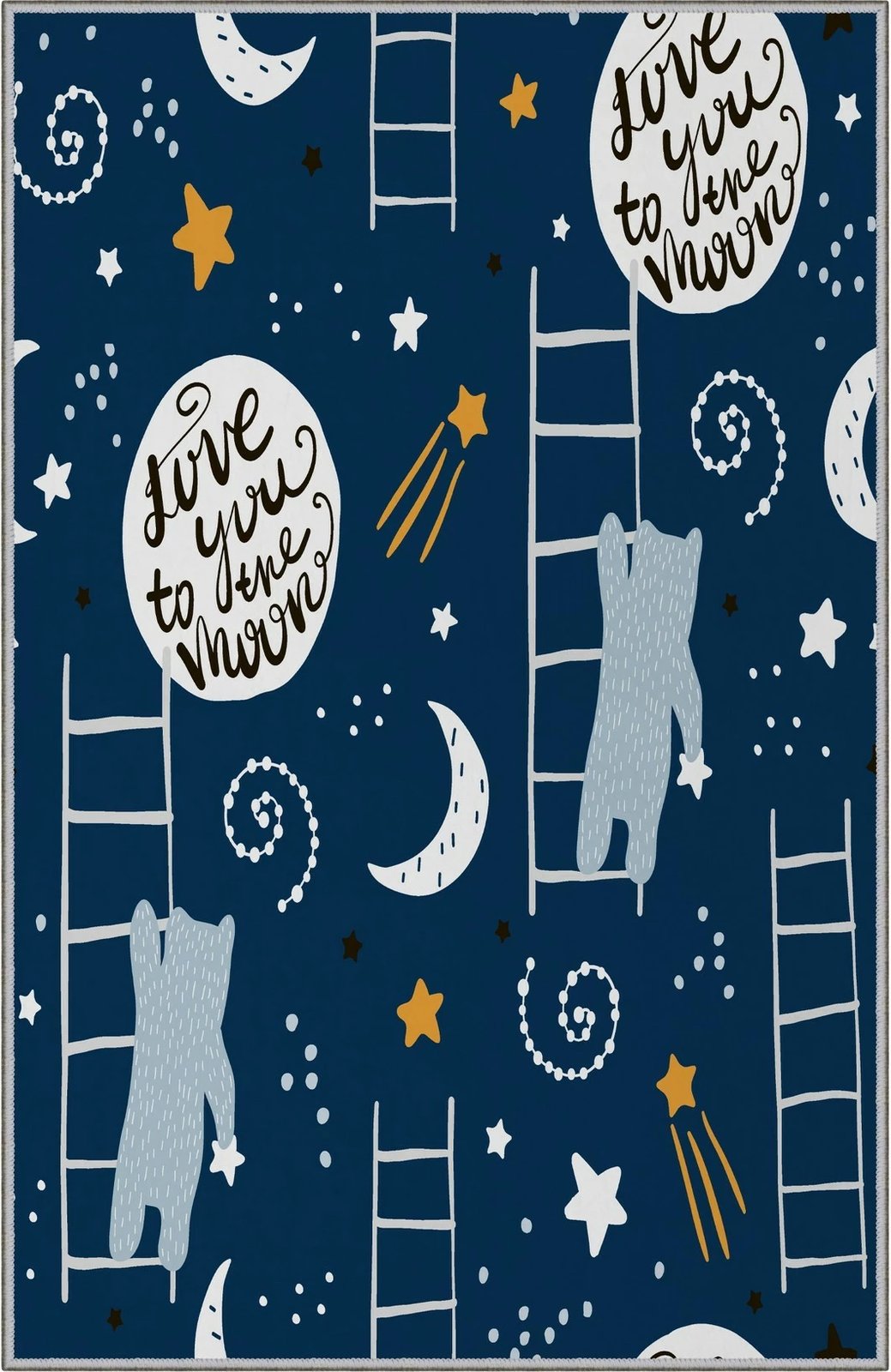 Qilim për korridor, shumëngjyrësh, Conceptum Hypnose, 100x200cm, HMNT192