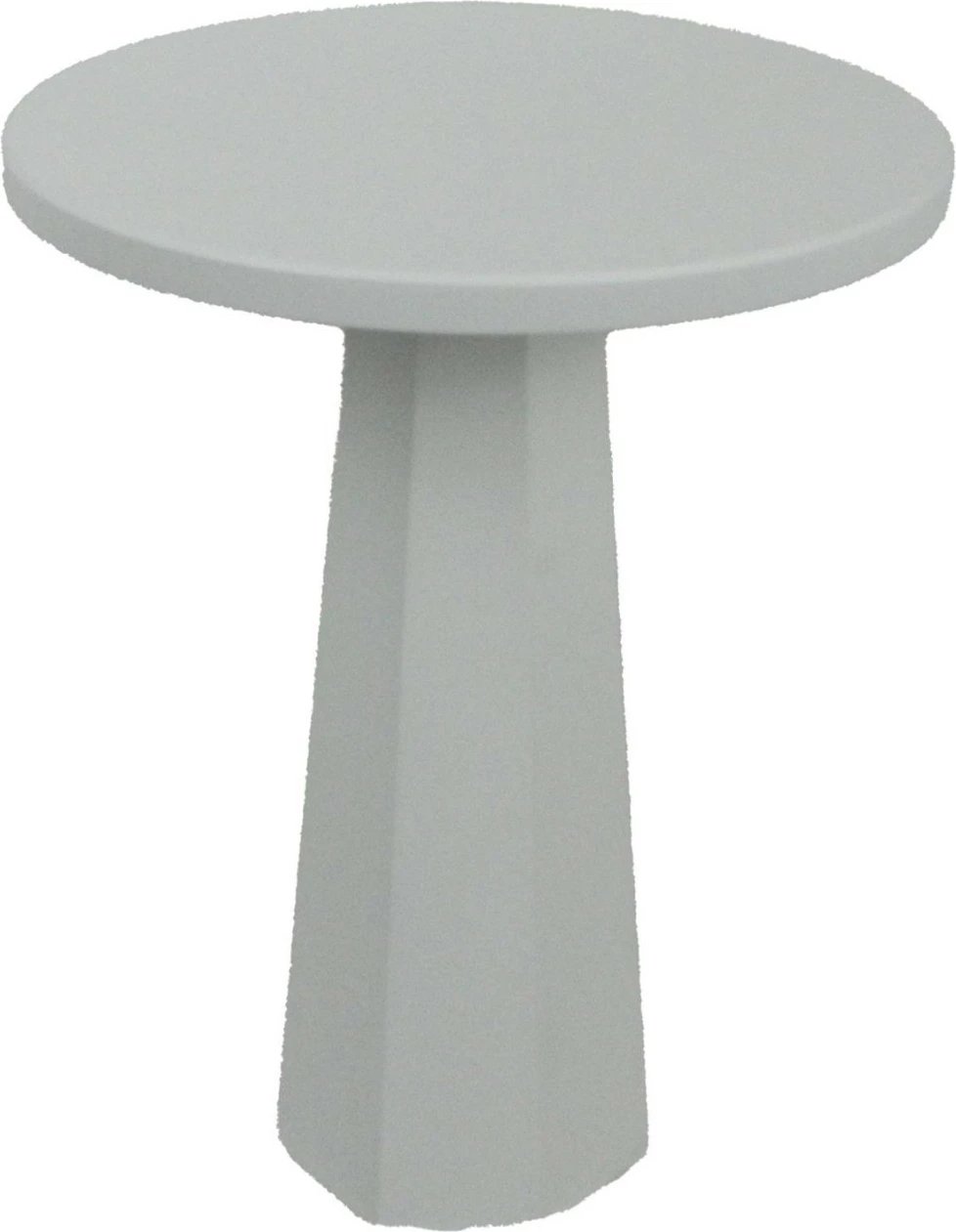 Tavolinë anësore, ngjyrë e bardhë, Skye Decor, Lilyum 47