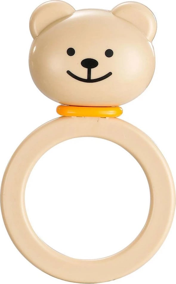 Gringullë bebe, Baby Mix, Baby Bear, plastike, 21x14 cm, e verdhë